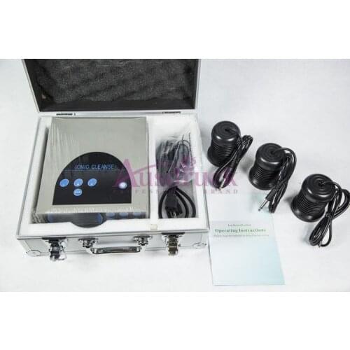 Hot selling 3 Arrays Detox Ionic Physical Therapy Equipments Ion Detox Foot Spa Foot Detoxification Massager Health Care Machine