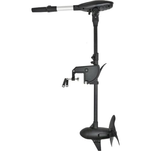 Electric propulsion 24 v brushless motor boat propeller hanging paddle 110 130 pounds of stern ship outside the machine