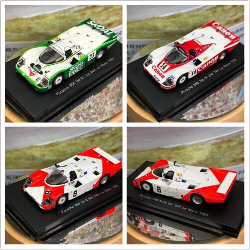 Spark 1:64 956 No.14/8/33 24H Le Mans Diecast Model Car