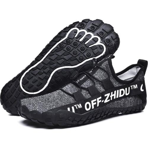 2021 Men Swimming Upstream Beach Water Sport Shoes Summer Drifting Shoes Breathable Quick Dry Mens Sneakers Aqua Shoes