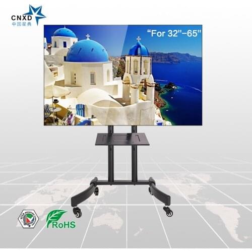 TV Floor Stand with Universal TV Mount Suitable For 32'' 37'' 40'' 42'' 43'' 46'' 50'' 52'' 60'' 65'' TV Cabinets TV furniture