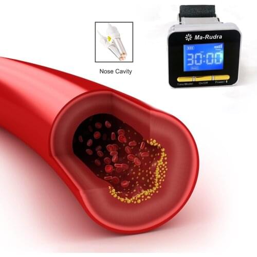 Diabetic Wrist Watch Hypertension Therapy Diabetes Food Blood Sugar High Blood Pressure insomnia Ma-rudra indina Hot Sell