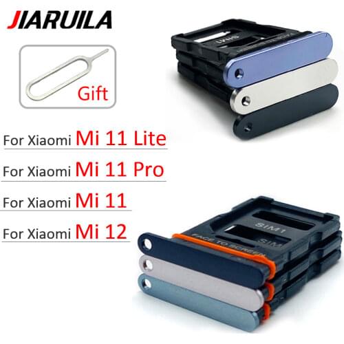 For Xiaomi Mi 11 Mi11 SIM Card slot tray Holder repair part
