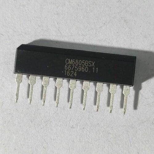 New 2pcs/lot CM6805BSX CM6805B SIP-9