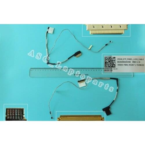 NEW Original LCD LED Video Flex Cable For HP 240 G3 246 G3 14-R ZSO40 Laptop Screen Display Cable DC020022V00