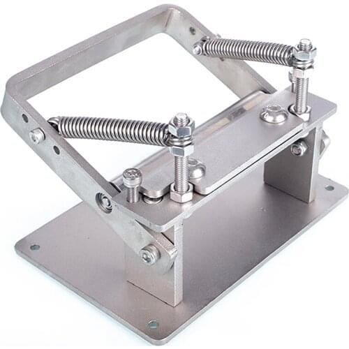 New Stainless Steel Craft Leather Splitter Machine DIY Multifunctional Manual Cutting Peeler Rolling Bearing Tools