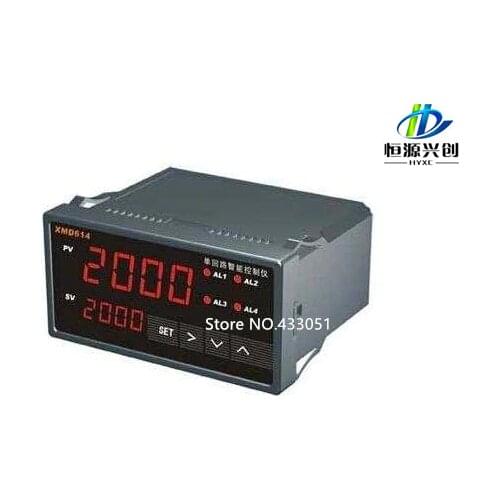 Single-loop intelligent digital controller / 4 relay alarm output / 19 kinds of signal input/ for automatic control system