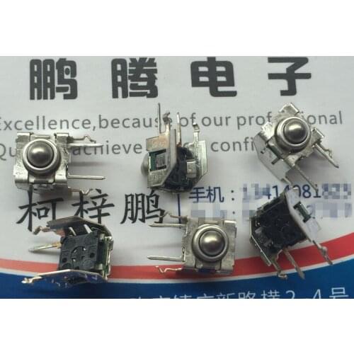 Original new 100% KSJ0V411 waterproof dust ball touch switch 7*7 with bracket side insert 2pin