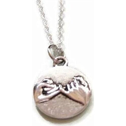 Couple Necklace, Simple Style Necklace, Pinky Promise Pinky Swear Necklace