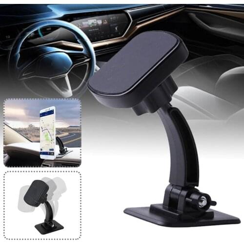 Pcmos Magnetic Universal Car Bracket Dash Mount Holder Mobile Cell Phone Cilp Accessories Mounts & Holder Interior Accessories