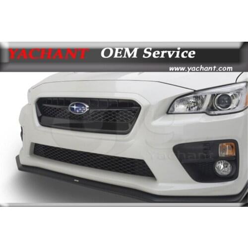 Carbon Fiber / FRP Fiber Glass Front Lip Fit For 2015-2016 Impreza VAB VAF WRX STI VAQ S4 ST Style Front Under Spoiler