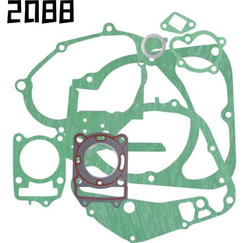 Motorcycle Complete Full Gasket Set for HONDA CH 125 SPACY 1984-1996 ELITE 125 1984