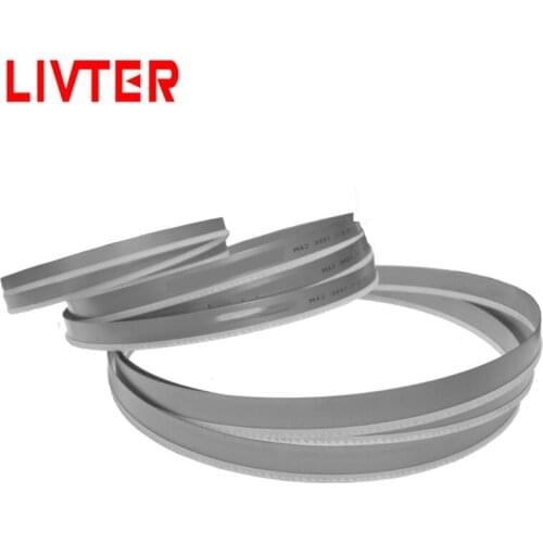 LIVTER LIVTER Bimetal band saw blade 27 * 3505/27 * 4115 sawing machine long-term M42