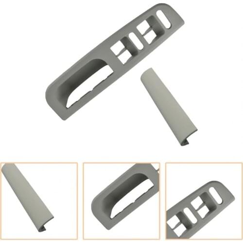 Professional Window Switch Cover Perfect Match Door Handle Trim Replacement 3B1867171E 3B0867175 for VW Golf 4 MK4 98-04