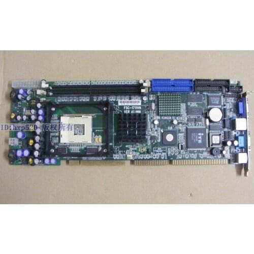 Industrial control panel FSC-1711VN VER: A1 G-kong motherboard