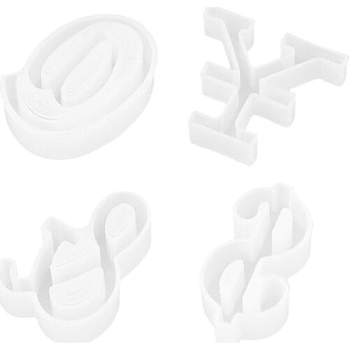 Symbol Pendant Casting Silicone Mould DIY Crafts Aromatherapy Wax Aroma Gypsum Plaster Jewelry Crystal Epoxy Resin Mold