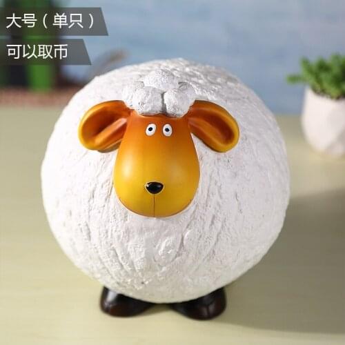 Modern Large Piggy Bank Box Children Counter Cash Money Box Piggy Bank Cute Coin Cofres Para Dinheiro Home Decoration EA60CX