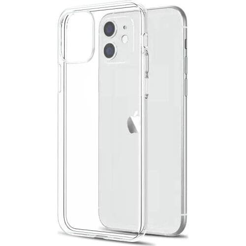 Ultra Thin Clear Case For iPhone 11 12 Pro Max XS Max XR X Soft TPU Silicone For iPhone 5 6 6s 7 8 SE 2020 Back Cover Phone Case