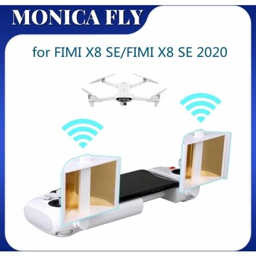 Remote Controller Signal Booster MI 4K A3 Drone Antenna Range Extender For FIMI X8 SE 2020 Signal Booster Accessories