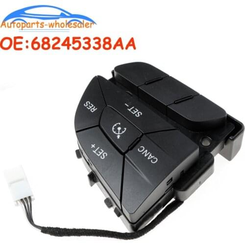High Quality 68245338AA For 2014-2019 Dodge Durango Jeep Grand Cherokee Cruise Control Switch Car accessories