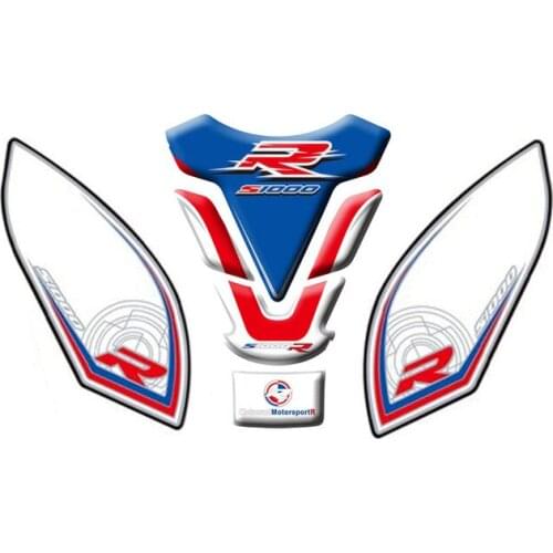 Motorcycle Tank Pad Protection Stickers For BMW S1000R 2014-2018 2014 2015 2016 2017 2018