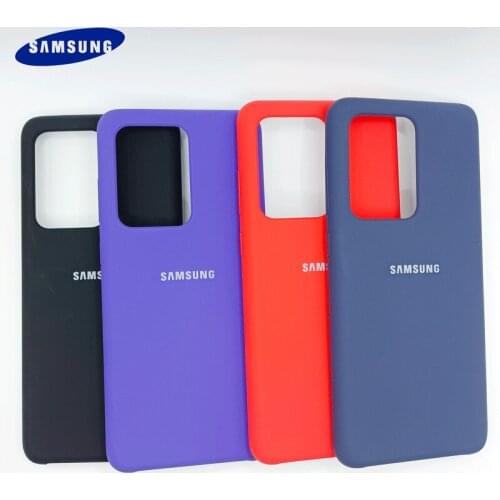 Liquid Silica Gel Samsung S20 Plus Case Fe Touch Back Protective Shell Cell Phone S21 Ultra for Silk S9 S10 Note 20 Galaxy S8 S9