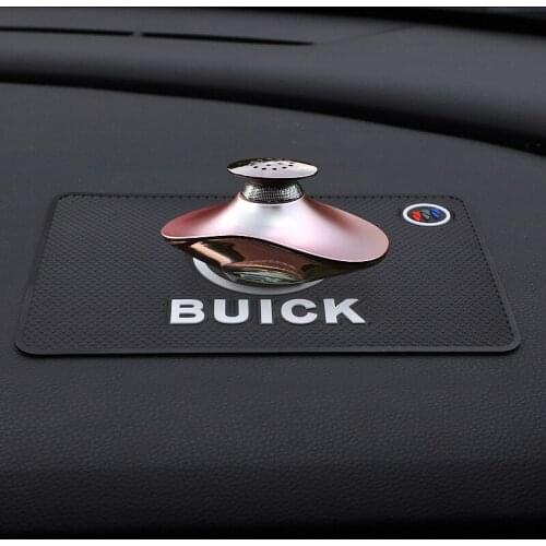 1Pcs Car Non-Slip Mat Interior Dashboard Phone PVC Silicone Anti-Slip Pad For Buick Regal GL8 Excelle XT Hideo Encore Verano