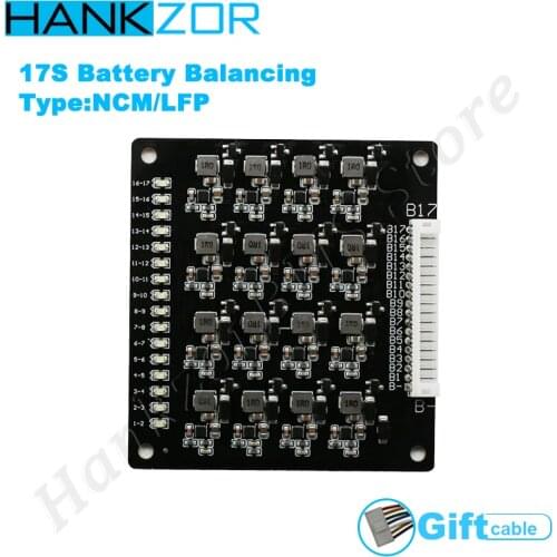 10pcs wholesale 1~17S 1.2A Battery Cells Equalizer Balancer Moudule For Li-ion liFePo4 Lithium Energy Storage Solar Power Bank