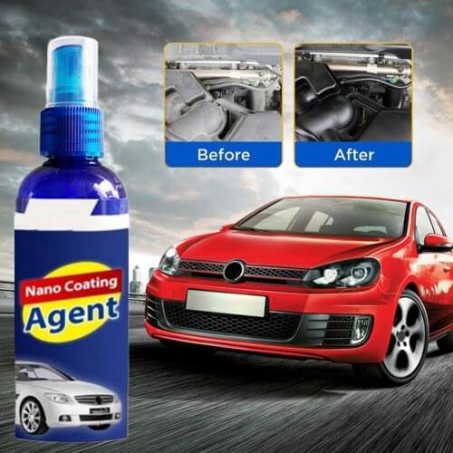 100ml Car Nano Ceramic Coating Car Scratch Repair Nano Liquid Oxidation Coat Super Ceramic Spray Polish Hydrophobic Car G5K6