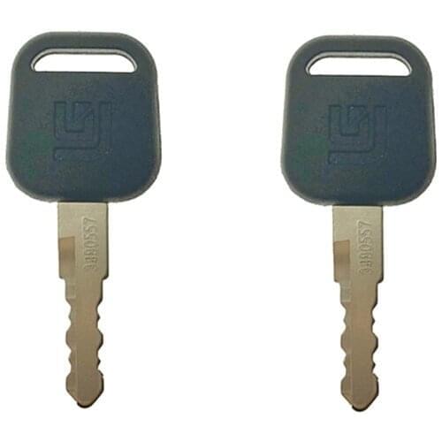 2 34B0557 Ignition Key For Liugong Excavator And Heavy Equipment