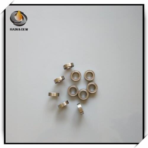 2Pcs 4x7x2.5 mm SMR74ZZ CB Air Bearing 4x7x2.5 mm ABEC-7 Stainless Steel Hybrid Ceramic Bearing DRY Ocean Fishing Reels MR74