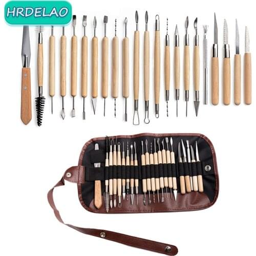 22pcs DIY Slimes Play Dough Tools Sets Accessories Plasticine Modeling Soft Clay Kits Cutter Molds Educational toys ​for Childre