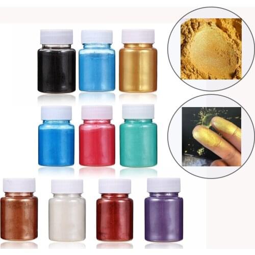 5/15g Edible Gold Powder Glitter Powder Silver Pearl Powder Baking Color Dust Mousse Cake Fondant Macaron Chocolate Decoration
