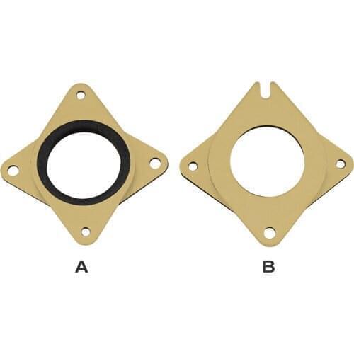 5pcs/lot Nema 17 Nema17 stepper motor Vibration Damper shock absorber for 42 step motor ,Free shipping