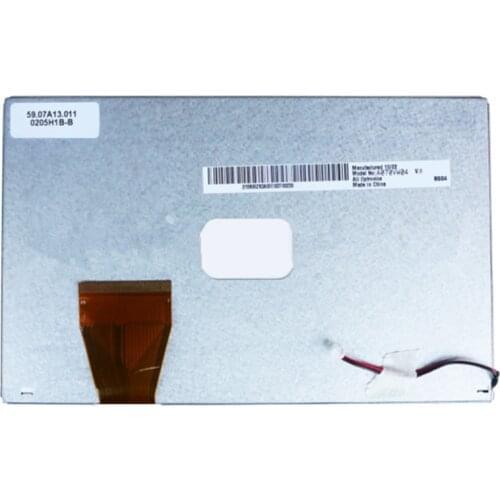 7 inch 800*480 for Asus EEE PC 701 4G LCD display screen panel Car navigation DVD display