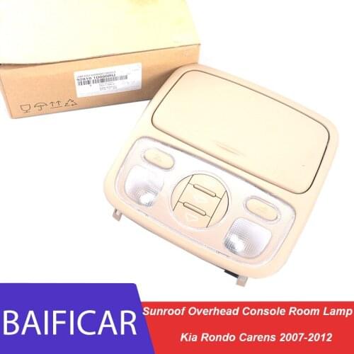 Baificar Brand New Genuine Sunroof Overhead Console Room Lamp Light Sunroof Switch 92810-1D000 For Kia Rondo Carens 2007-2012