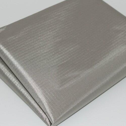 BLOCK EMF Nickel Copper Electricity RF Shielding Anti-Radiation Fabric Elastic and Knitting Cloth