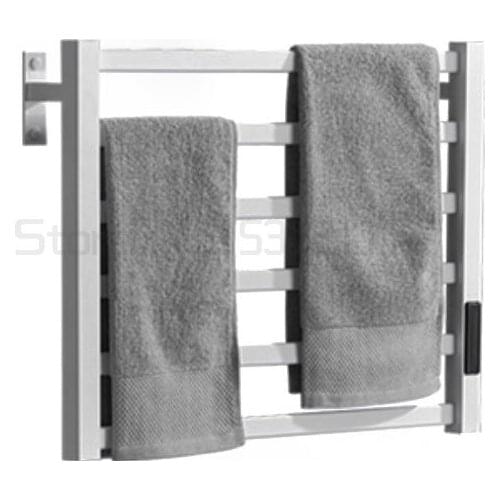 Household non perforated electric towel rack constant temperature intelligent bath towel rack drying rack bathroom storage rack