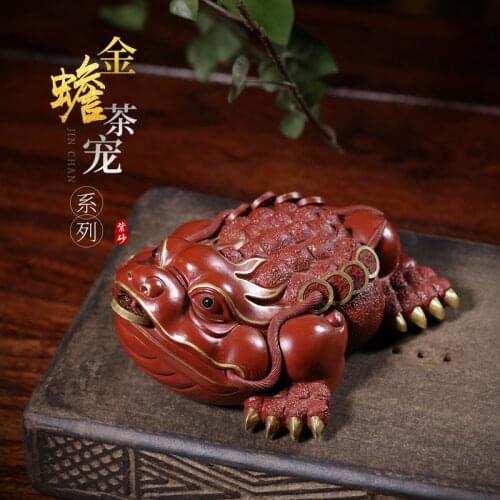 Pot all furnishing articles pet boutique purple sand tea to keep spittor play pet colour tea accessories handmade tea