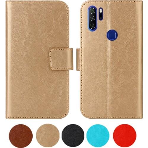 Leather Case For Gionee S12 6.52" Retro Flip Cover Wallet Coque for Gionee S12 2020 Phone Case Fundas Etui Bags Magnetic