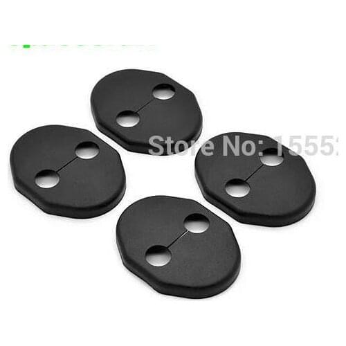 Auto door lock buckle cover, shock absorber pad for mazda cx-5 mazda 6 2014-2017,4pcs/lot, car accessories
