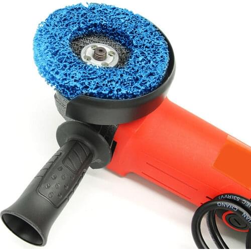 Hot Sanding Wheel Paint Rust Removal Grinding Disc Stainless Steel Polishing Wheel Angle Grinder Accessories,16/22mm Inner Hole