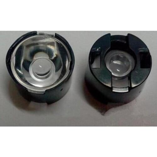 MC-1545 Led Infrared Lens, Lens Size: 15X10mm, With Holder Size: 16.4X12.3mm, 45 degree, Clean surface, PMMA Materials