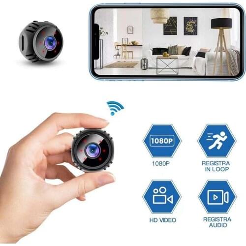 FULL HD 1080P Mini Camera WIFI Camera W8 Night Vision Waterproof Shell CMOS Sensor Recorder Camcorder Cam