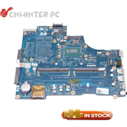 NOKOTION For Dell Latitude 3540 Laptop Motherboard SR1EN I3-4030U ZAL00 LA-A491P CN-08P1RY 08P1RY 8P1RY MAIN BOARD