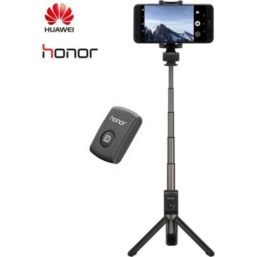 Original Huawei Honor AF15 Bluetooth Selfie Stick Tripod Portable Wireless Control Monopod Handheld for iOS/Huawei/Xiaomi