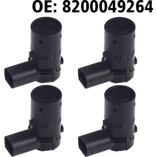 4pcs/lot PDC Parking Sensor Parktronic 8200049264 for Peugeot 207 CC 2006 2007 2008 2009 2010 2011 2012 2013 2014 2015 2016 2017