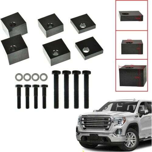 Front Driver Seat Spacer Lift Kit for Chevy Silverado/GMC Sierra Trucks 2020+ for Adjustable Reclining Seat