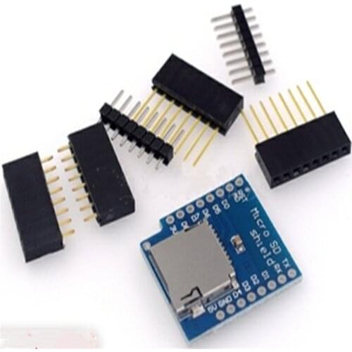 Micro SD Storage Expansion Board For D1 MINI Micro SD TF Card Memory Shield Module SPI For D1 MINI