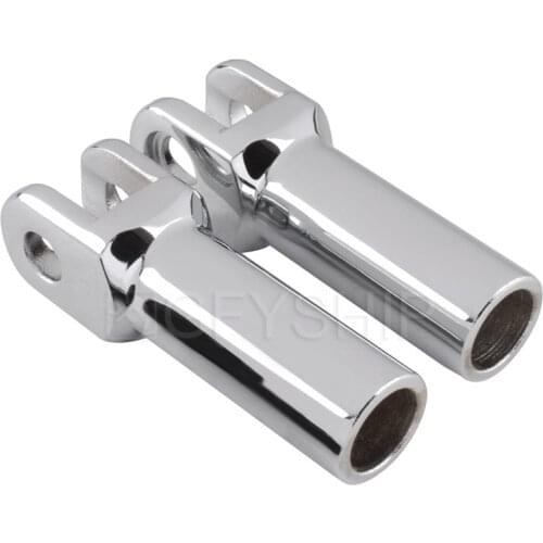 For Harley SOFTAIL SLIM FLS 2012 to 2017 FLSS 16-17 FLSTSB 08-11 Motorcycle Passenger Foot Rests Supports Rear Footpeg Bracket